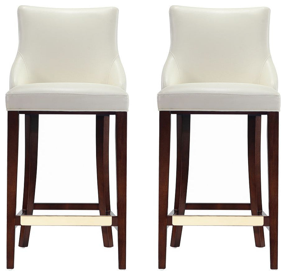 Manhattan Comfort Shubert Barstool, Set of 2