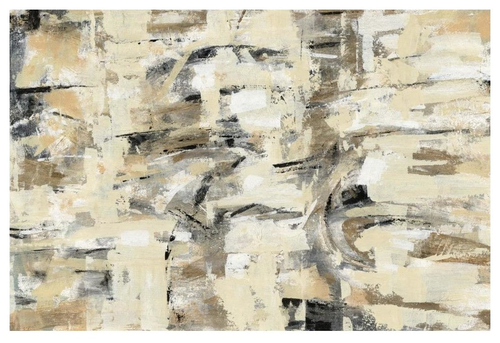 "Tone on Tone Crop" Digital Paper Print by Silvia Vassileva, 50"x34"
