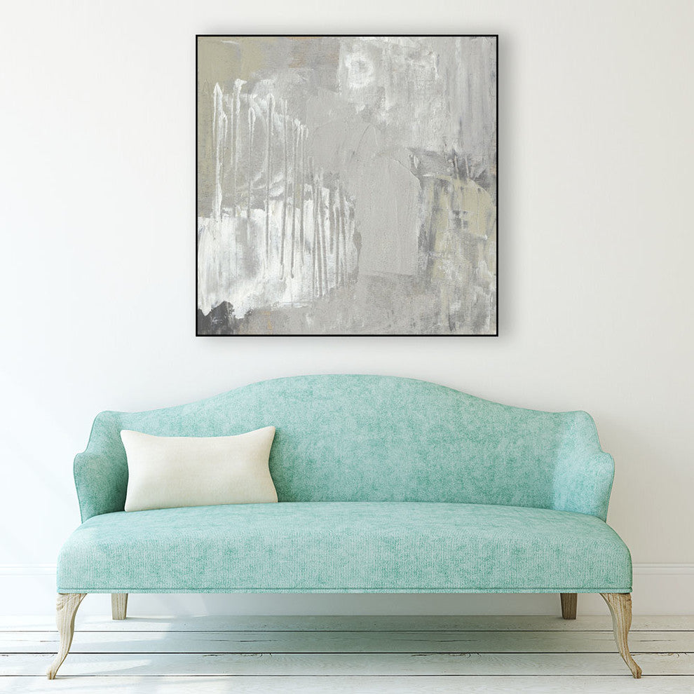 "Neutral Composition I" CF Print, 20"x20"