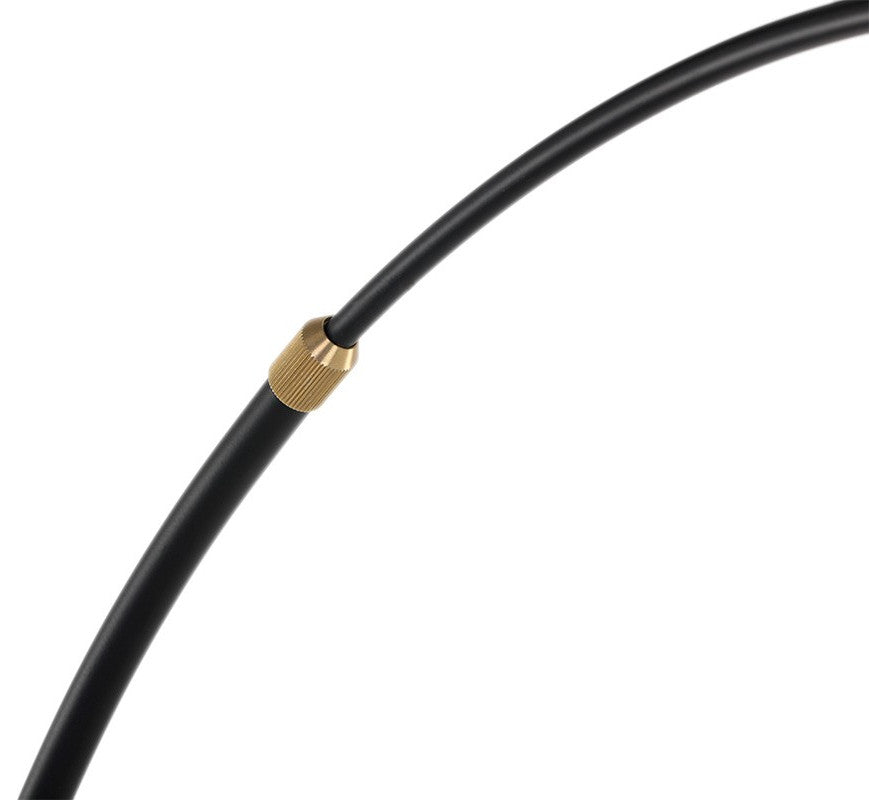 Vern Floor Lamp, Black