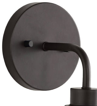 Sandrine Iron LED Vanity Light, Oil Rubbed Bronze, 1 Bulb