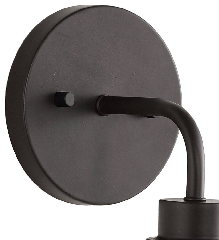 Sandrine Iron LED Vanity Light, Oil Rubbed Bronze, 1 Bulb