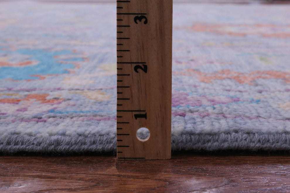 9' 11" X 13' 7" Turkish Oushak Handmade Wool Rug - Q15681