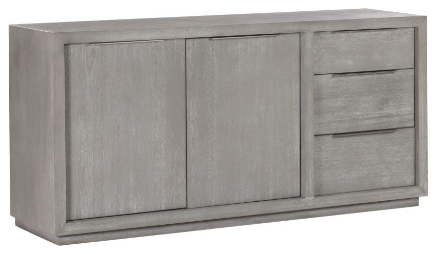 Modus Oxford 3-Drawer Sideboard, Mineral