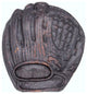 Baseball Glove Cabinet Knob, Antique Brass, Oil Rubbed Bronze