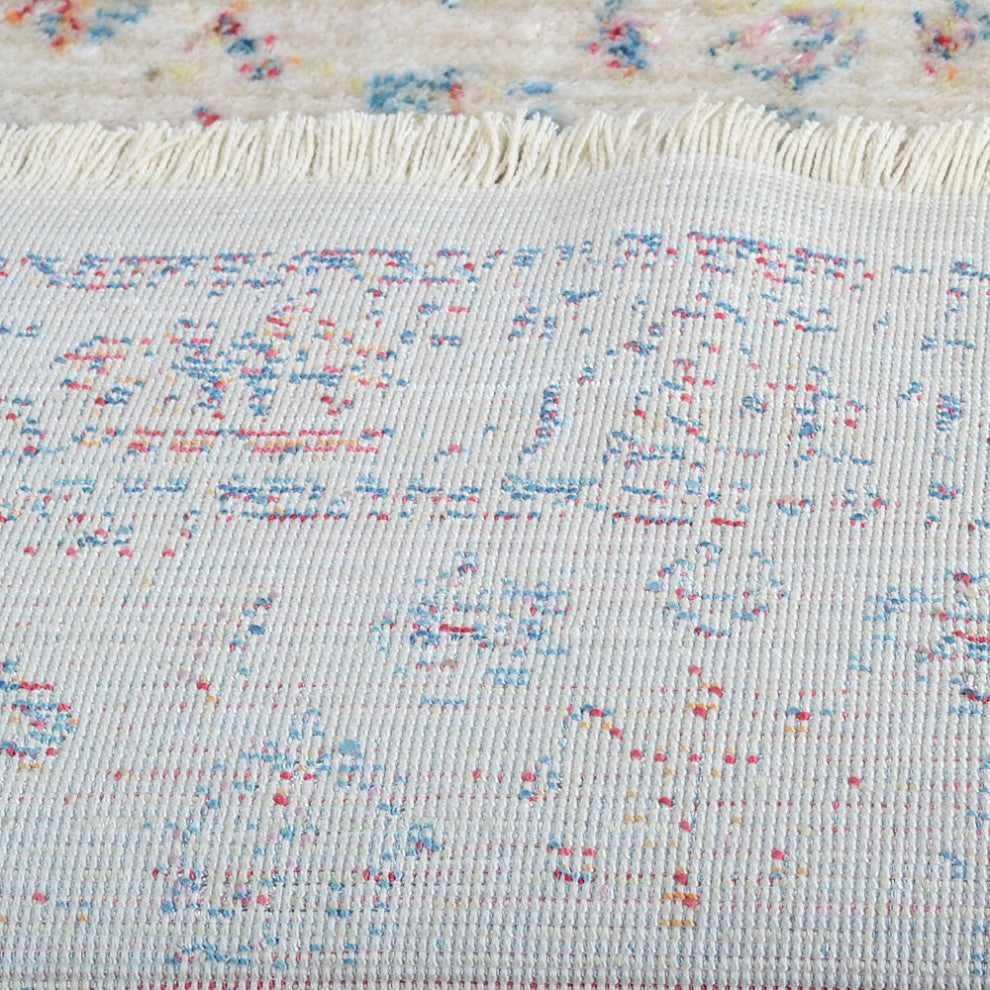 MACHINE MADE POLYESTER AREA RUGS  -Multicolor, Oriental ,Rugs for Living Room