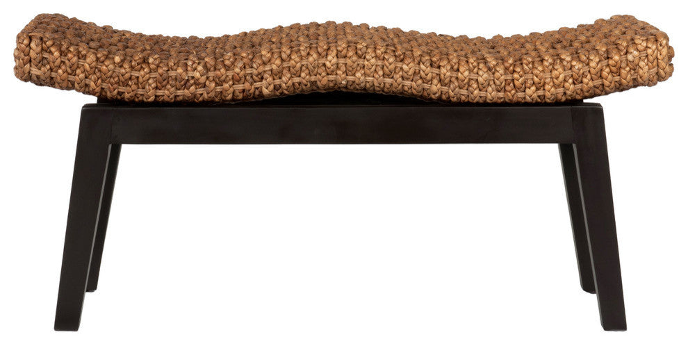 East at Main Myra Wood and Water Hyacinth Bench, Brown
