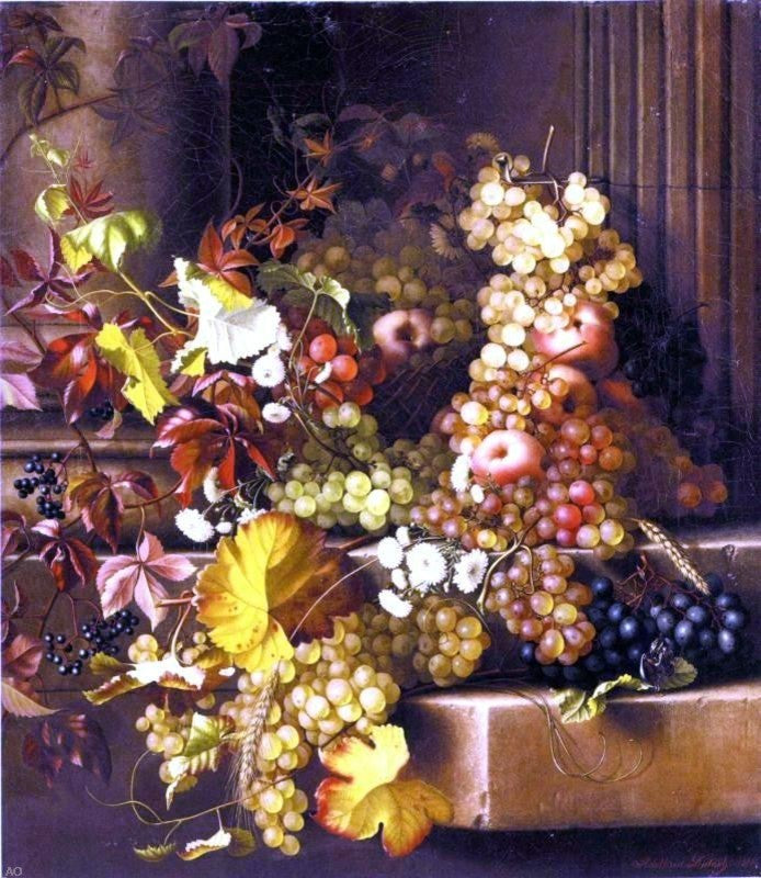 Adelheid Dietrich Still Life, 20"x25" Wall Decal Print