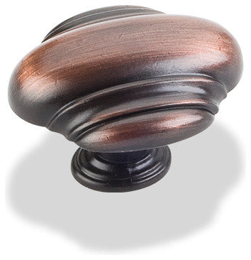Jeffrey Alexander 613L-DBAC Amsden Large Cabinet Knob, Brushed Oil Rubbed Bronze