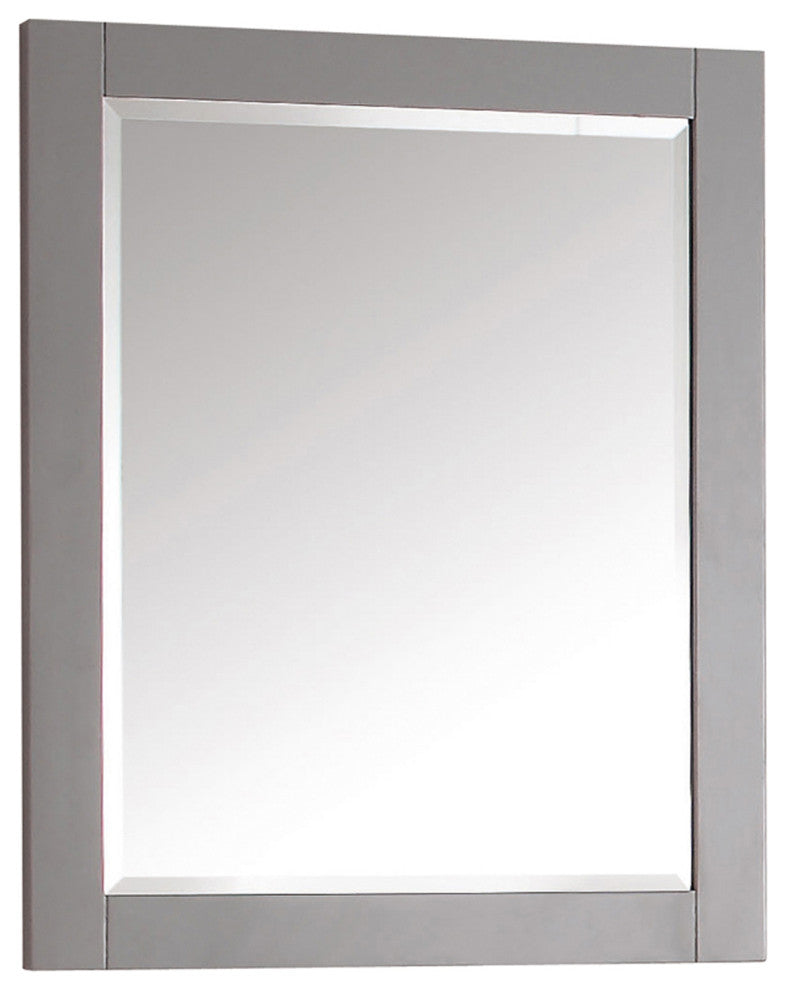 Avanity 24" Mirror, Chilled Gray