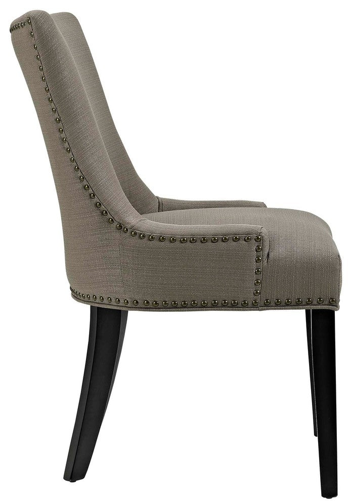 Marquis Dining Side Chair Set of 2, Granite