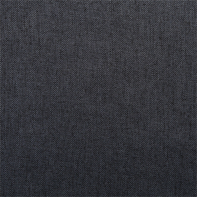 Boss Office Traditional Executive Chair in Denim Blue Linen