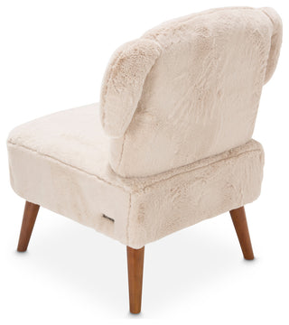 Michael Amini Puppy Accent Chair - Stone/Capri