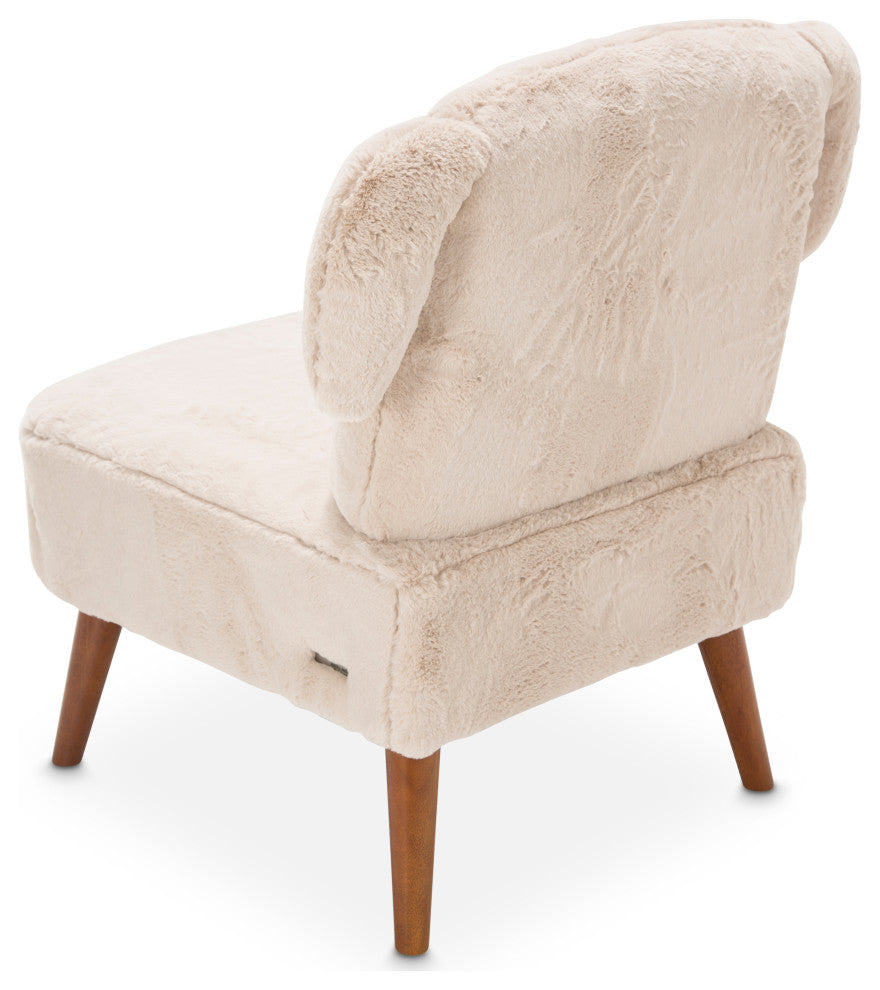 Michael Amini Puppy Accent Chair - Stone/Capri
