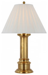 Hammett Natural Brass Large Table Lamp