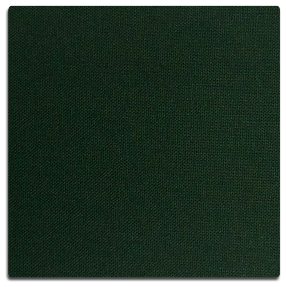 Fenchel Shades 6"x10"x8" Spider Attachment Empire Lamp Shade, Linen Hunter Green