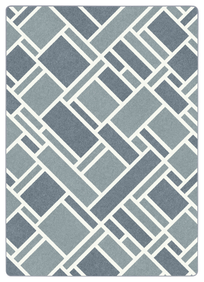 Joy Carpets Impressions Midas Area Rug, Cloudy, 7'8"x10'9"