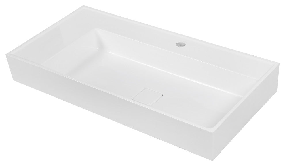 35" Solid Surface Resin Streamline K-1701-35 Vanity Top