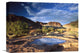 "Water Pothole At Panorama Point, Capitol Reef National Park, Utah" Artwork