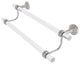 Pacific Beach 36" Double Towel Bar, Satin Nickel