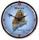 20041101 State of Maine Clock