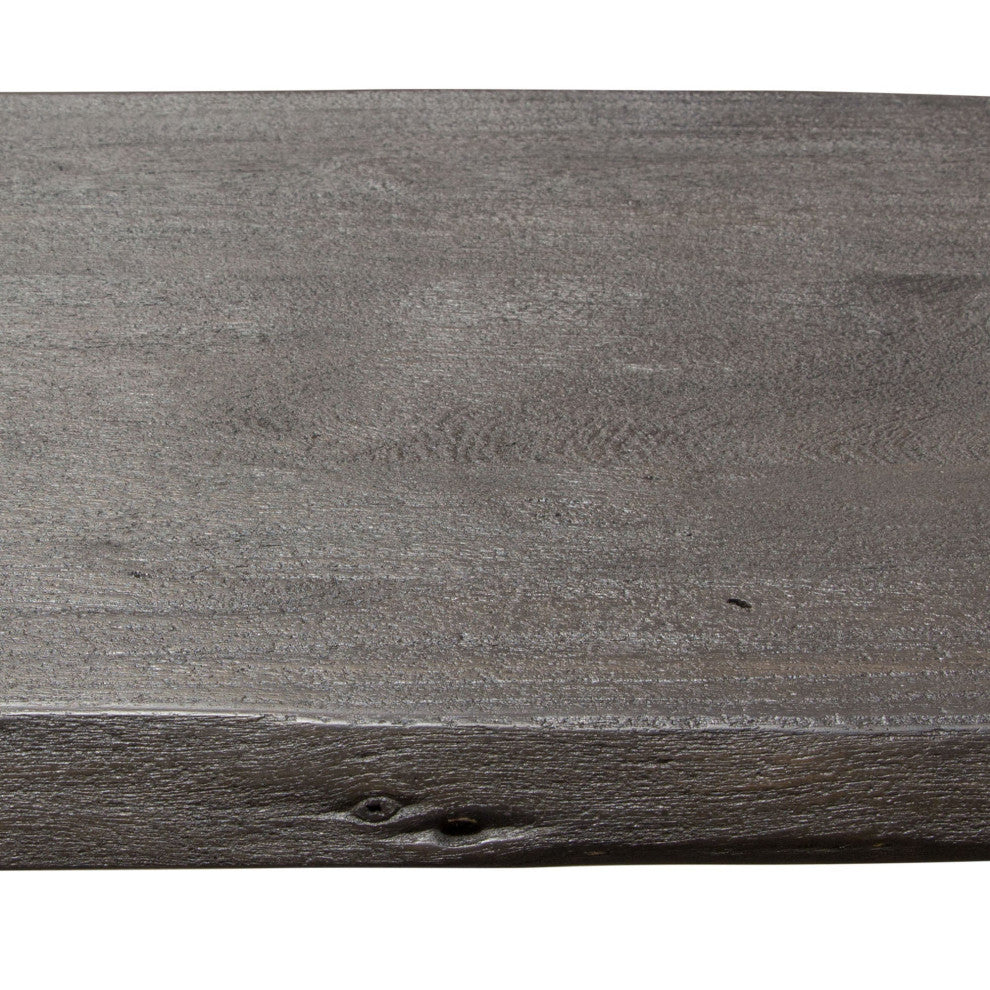 Titan Accent Bench, Espresso Finish