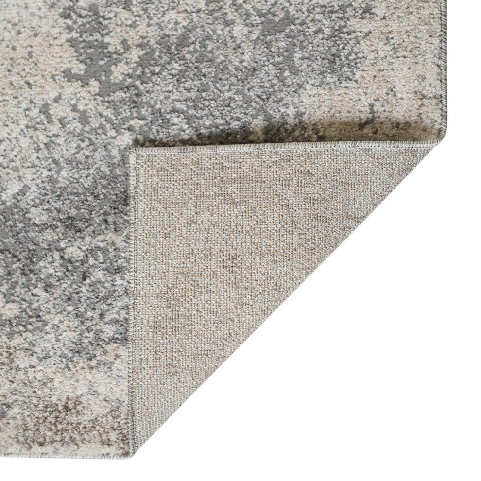 Yasmin Ester Area Rug, Cream, 7'10" x 10'6", Abstract