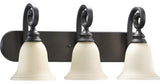 5154-3-86 Bryant Transitional Light Vanity, Oiled Bronze