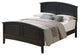 Panama Panel Bed, Black, King
