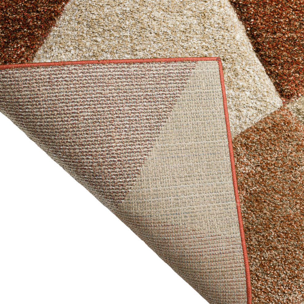Carmona CO1 Paprika 5'1" x 7'5" Rug