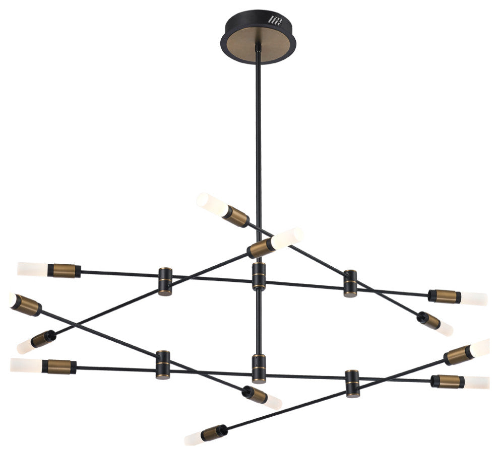 1 Light Contemporary Large Chandeliers