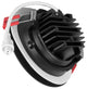 4" LED Gimbal Recessed Downlight, Black, 5000k