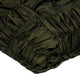 Green Decorative Pillow Covers 22"x22" Satin, Dreamy Olive