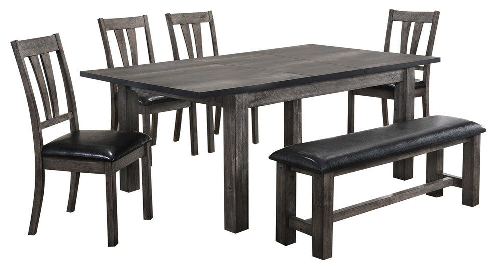 Picket House Furnishings Grayson 6-Piece Dining Set