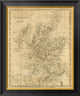 "Scotland, 1812" Framed Canvas Giclee by Aaron Arrowsmith, 22"x26"
