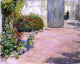 Max Slevogt Summer House Garden, 20"x25" Wall Decal Print