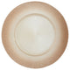 Elegance Elit Glass Dining Charger Plates, Set of 4