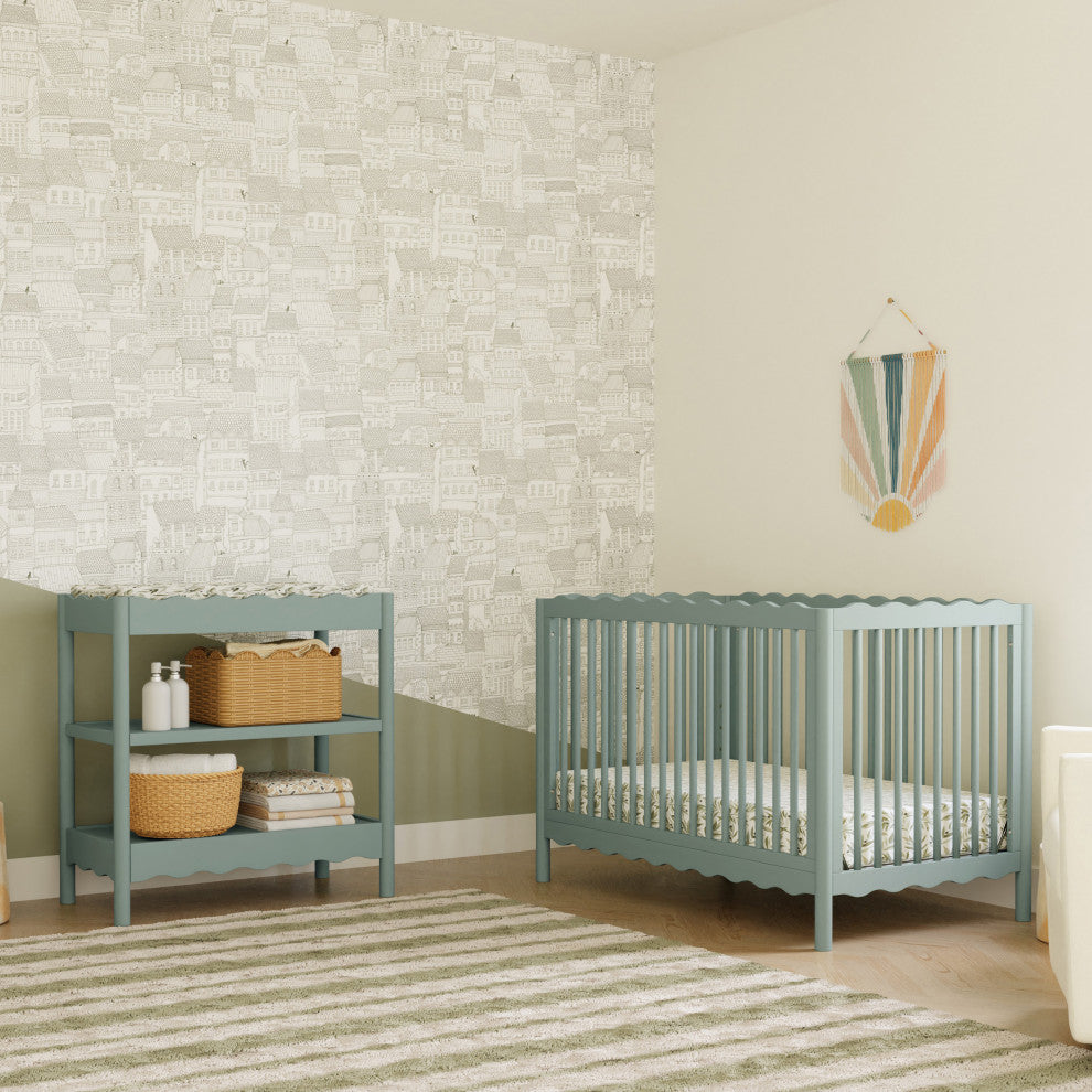 Swell Changing Table, Light Sage