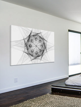 "Spiritual Emanation" Painting Print on Canvas