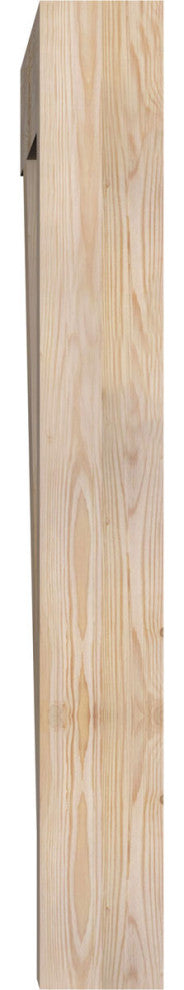 Thorton Block Smooth Bracket, Douglas Fir