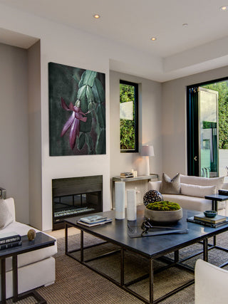 "Time Infusion" Painting Print on Canvas by Robertson