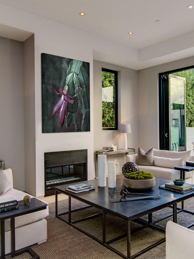 "Time Infusion" Painting Print on Canvas by Robertson