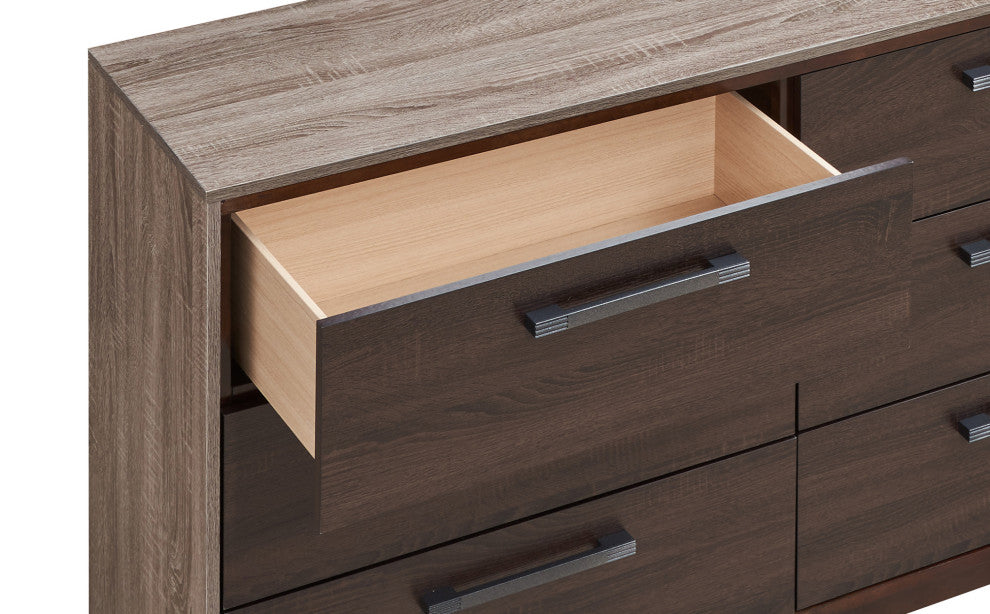 Magnolia Six-Drawer Dresser