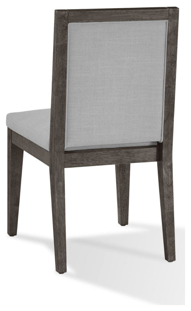 Modus Modesto Wood Framed 2 Side Chair in French Roast