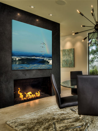 "I'll Follow" Painting Print on Wrapped Canvas