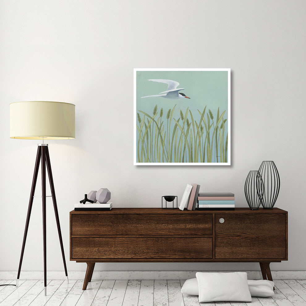 "Free as a Bird I" Digital Paper Print by Kathrine Lovell, 38"x38"
