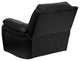 Black Bonded Leather Recliner MEN-DA3439-91-BK-GG