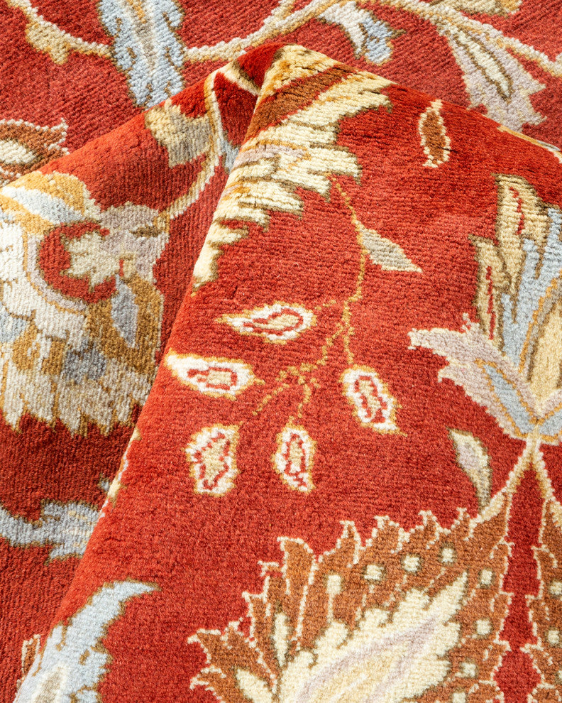 MOGUL, Hand Knotted Area Rug 6' 5" X 4' 2"