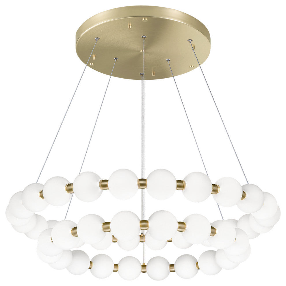 Matteo Lighting C83457OG Pendant, Oxidized Gold Finish