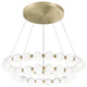 Matteo Lighting C83457OG Pendant, Oxidized Gold Finish